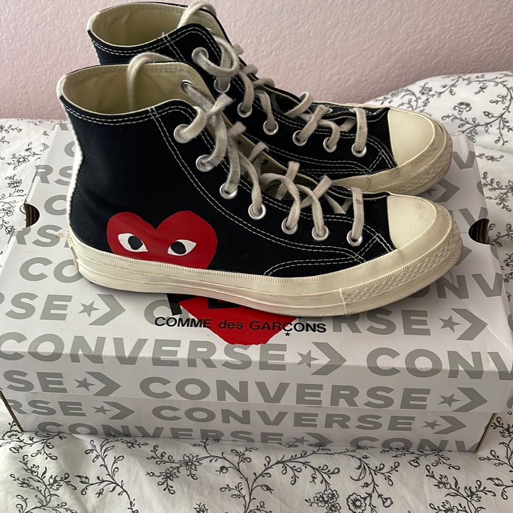 Comme des garçons converse